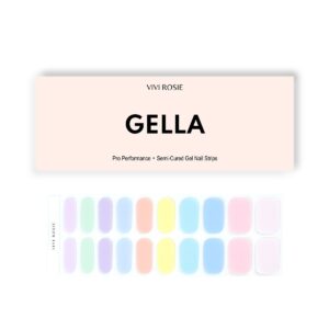 vivirosie semi-cured gel nail strips