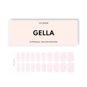 daisy darling semi-cured gel nail strips
