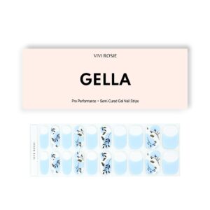 gella semi-cured gel nail strips