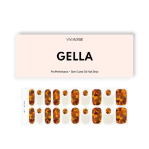 semi-cured gel nail strips